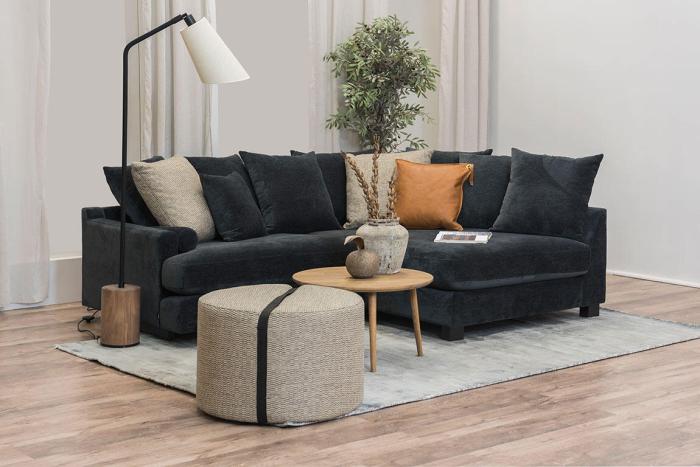 Bild 5, All-in Fast klädsel 1,5-sits + cozy - Burhéns - Bonus Möbler