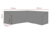 305X235, D90, H70 cm