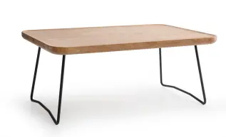 Add-On Frukostbricka Oljad Ek - Jensen Beds - Bonus M&ouml;bler
