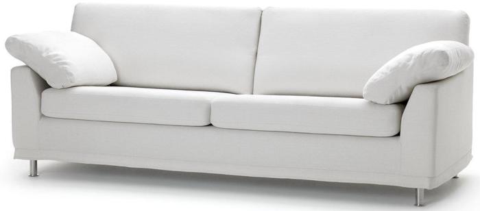 Bild 2, Fredrik Läder 4-sits 253 cm - DUX - Bonus Möbler