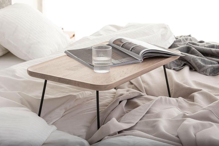 Bild 3, Add-On Frukostbricka Vitlaserad Ek - Jensen Beds - Bonus Möbler