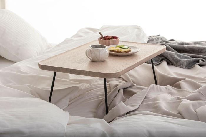 Bild 5, Add-On Frukostbricka Vitlaserad Ek - Jensen Beds - Bonus Möbler
