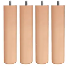Runt Tr&auml;ben 29 cm Natur - Jensen Beds - Bonus M&ouml;bler