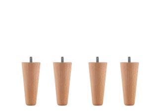Runt Konat Tr&auml;ben Natur ek 12 cm - Hilding Anders - Bonus M&ouml;bler