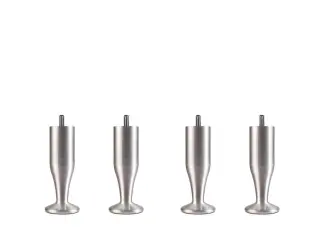 Stil Metallben Borstat St&aring;l 12 cm - Hilding Anders - Bonus M&ouml;bler