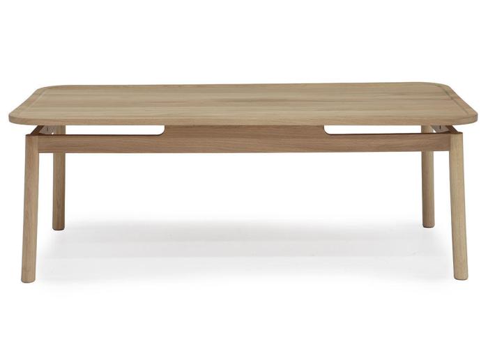 Bild 2, Flow 130X65 cm Vitoljad ek - Svenska Hem - Bonus Möbler