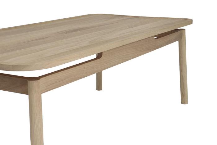 Bild 4, Flow 130X65 cm Vitoljad ek - Svenska Hem - Bonus Möbler