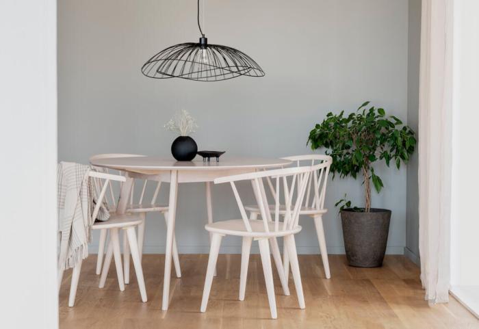 Bild 7, Yumi Ø115 och Carmen Vitpigmenterad Ek - Rowico Home - Bonus Möbler