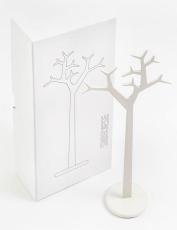 Tree Mini Vitlackat St&aring;l - Swedese - Bonus M&ouml;bler