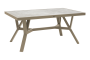 Samvaro H&ouml;g 140X90 cm Khaki / Sand - Brafab - Bonus M&ouml;bler