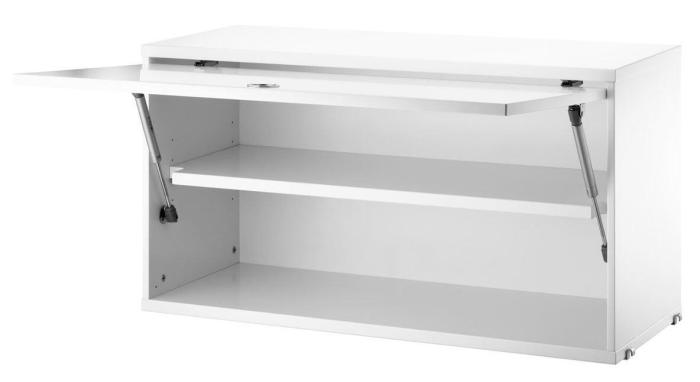 Bild 2, String Överskåp med lucka 78X30 cm Vit - String - Bonus Möbler