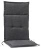 Svart melange polyester