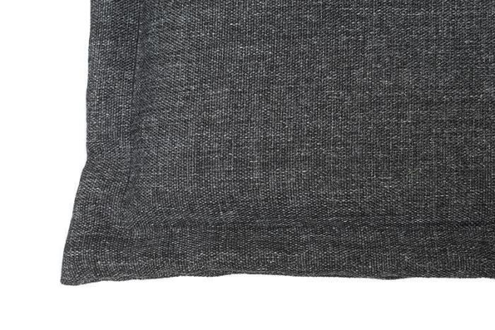 Bild 2, Milano 9807 Hög 50 cm bred Svart melange polyester - Hillerstorp - Bonus Möbler