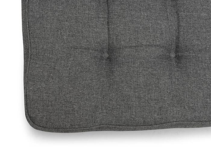 Bild 2, Sittdyna 85 53 cm bred Grå melange polyester - Hillerstorp - Bonus Möbler