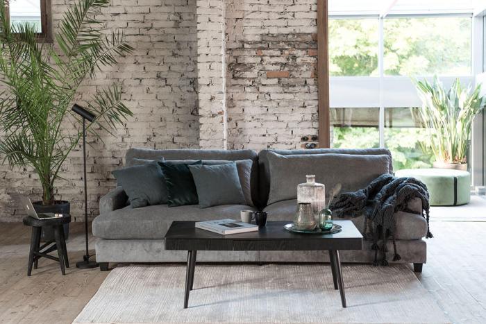 Bild 7, Baltimore XL fast klädsel 3,5-sits 267 cm - Burhéns - Bonus Möbler
