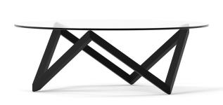 Sirius Metall &Oslash;120 cm Black - Englesson - Bonus M&ouml;bler