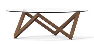 Sirius &Oslash;120 cm Brown Oak - Englesson - Bonus M&ouml;bler