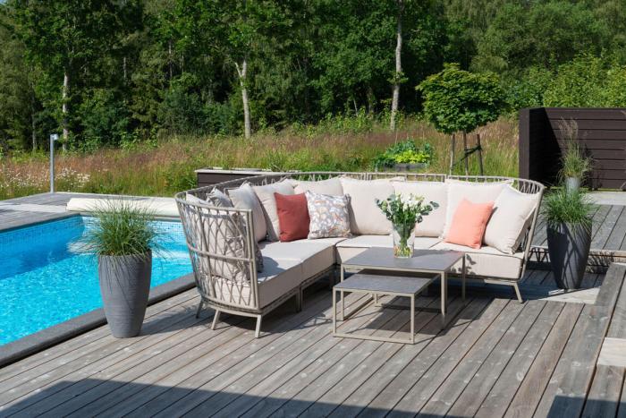Bild 9, Jet Set Beige / Beige - Hillerstorp - Bonus Möbler
