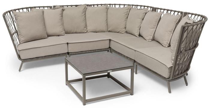 Bild 2, Jet Set Beige / Beige - Hillerstorp - Bonus Möbler