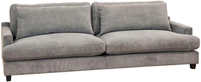 Bild 2, Baltimore XL fast klädsel 3,5-sits 267 cm - Burhéns - Bonus Möbler