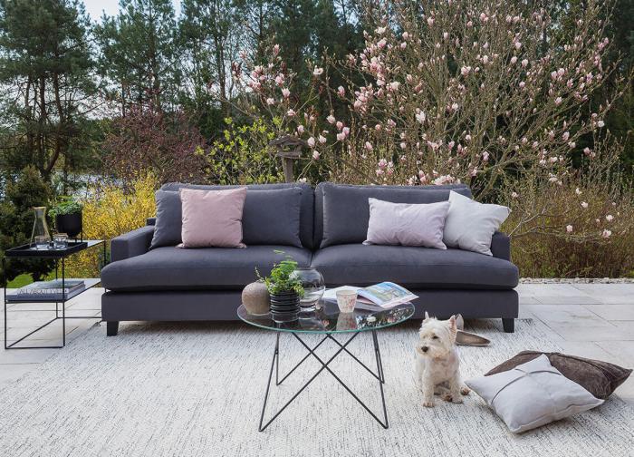 Bild 16, Baltimore XL fast klädsel 3,5-sits 267 cm - Burhéns - Bonus Möbler