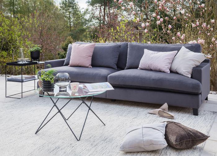 Bild 17, Baltimore XL fast klädsel 3,5-sits 267 cm - Burhéns - Bonus Möbler