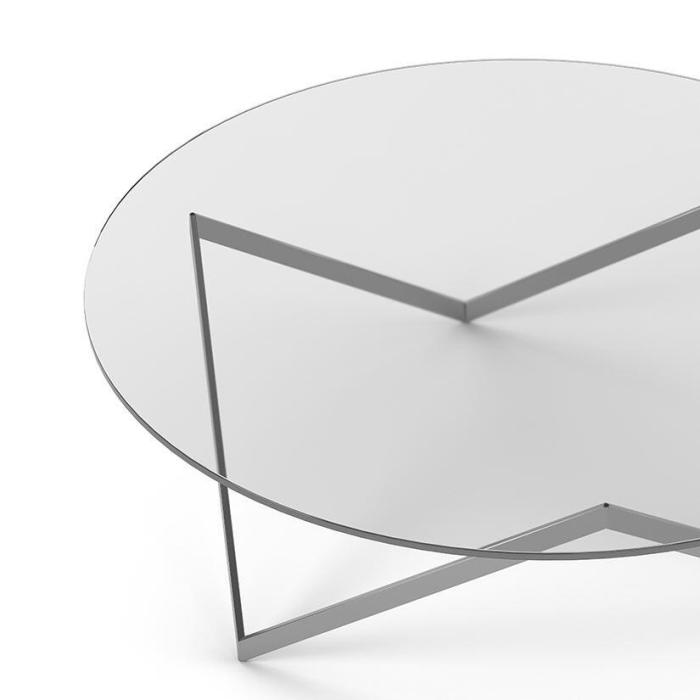 Bild 4, Sirius Metall Ø120 cm Silvergrå - Englesson - Bonus Möbler
