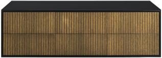 Line 6L Burned Walnut Black - Englesson - Bonus M&ouml;bler