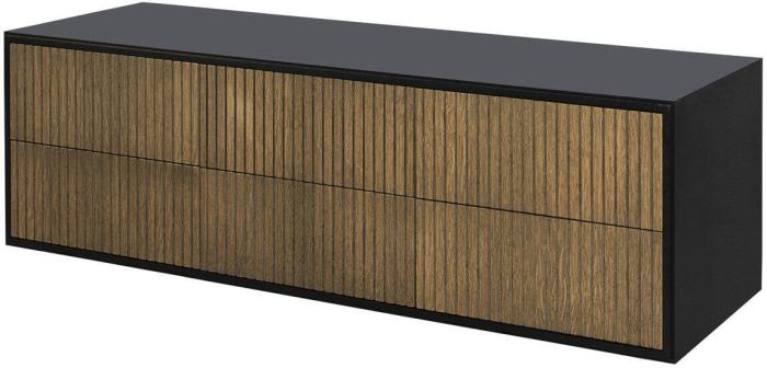 Bild 2, Line 6L Burned Walnut Black - Englesson - Bonus Möbler