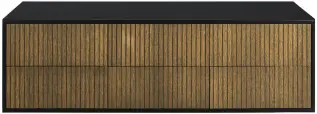 Line 6L Burned Walnut Black - Englesson - Bonus M&ouml;bler
