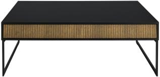 Line 130X70 cm Burned Walnut Black - Englesson - Bonus M&ouml;bler