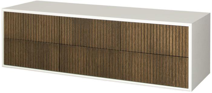 Bild 2, Line 6L Burned Walnut White - Englesson - Bonus Möbler