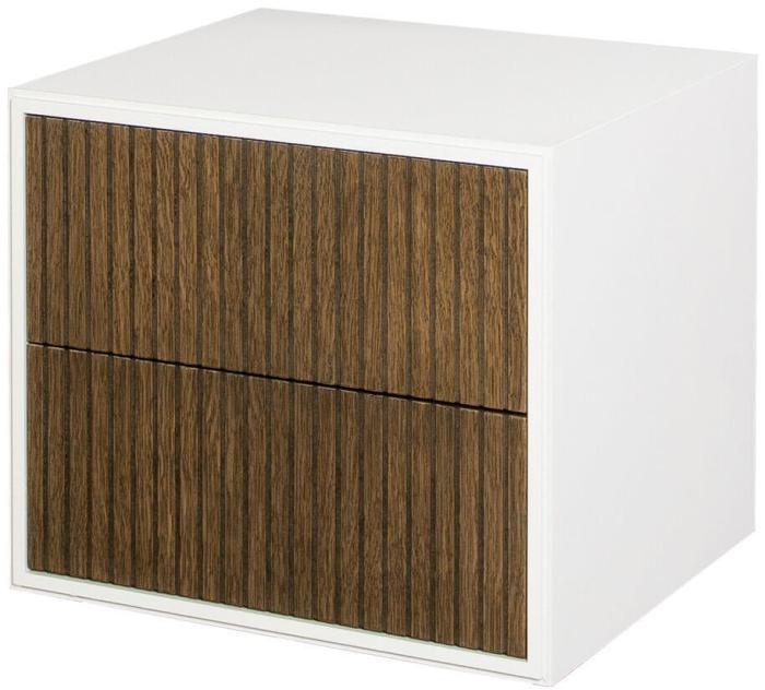 Bild 2, Line 2L Burned Walnut White - Englesson - Bonus Möbler
