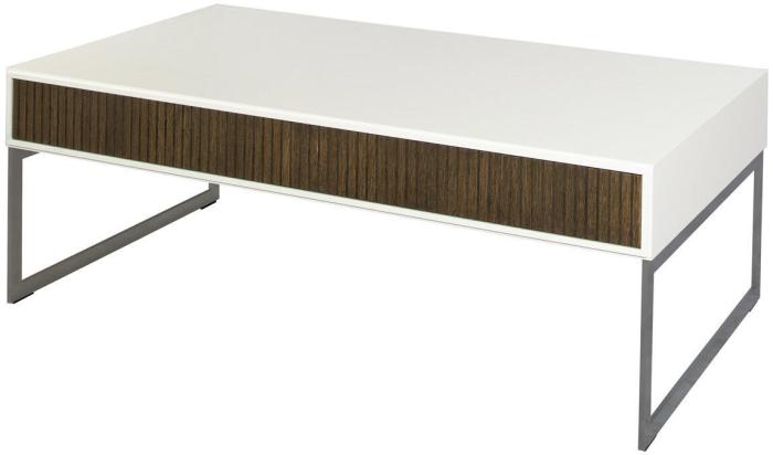 Bild 2, Line 130X70 cm Burned Walnut White - Englesson - Bonus Möbler