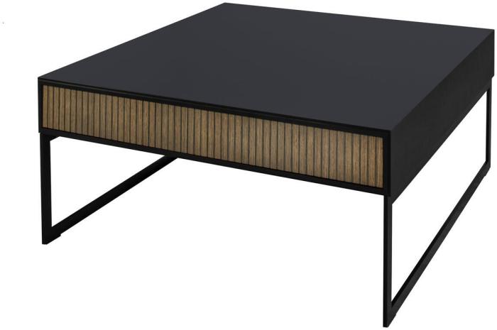 Bild 2, Line 100X100 cm Burned Walnut Black - Englesson - Bonus Möbler