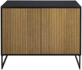 Line 2D L&aring;g Burned Walnut Black - Englesson - Bonus M&ouml;bler