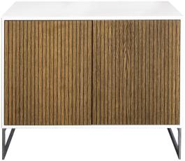 Line 2D L&aring;g Burned Walnut White - Englesson - Bonus M&ouml;bler