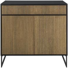Line 2D+2L H&ouml;g Burned Walnut Black - Englesson - Bonus M&ouml;bler