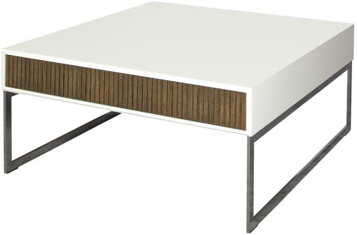 Bild 2, Line 100X100 cm Burned Walnut White - Englesson - Bonus Möbler
