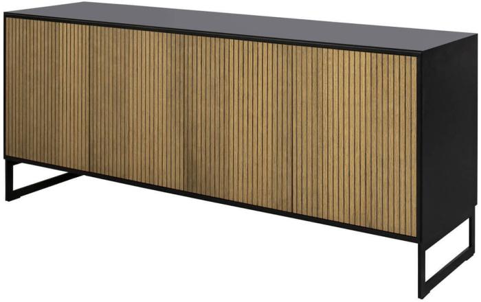 Bild 2, Line 4D Låg Burned Walnut Black - Englesson - Bonus Möbler