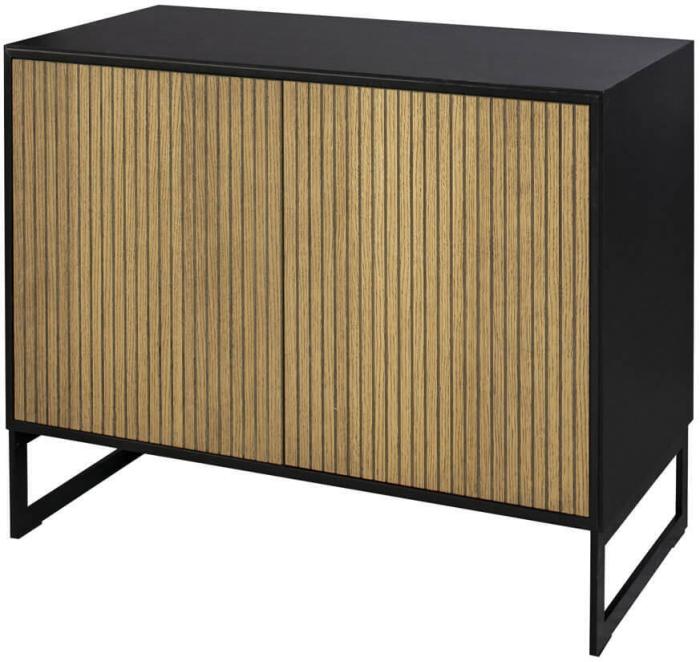 Bild 2, Line 2D Låg Burned Walnut Black - Englesson - Bonus Möbler