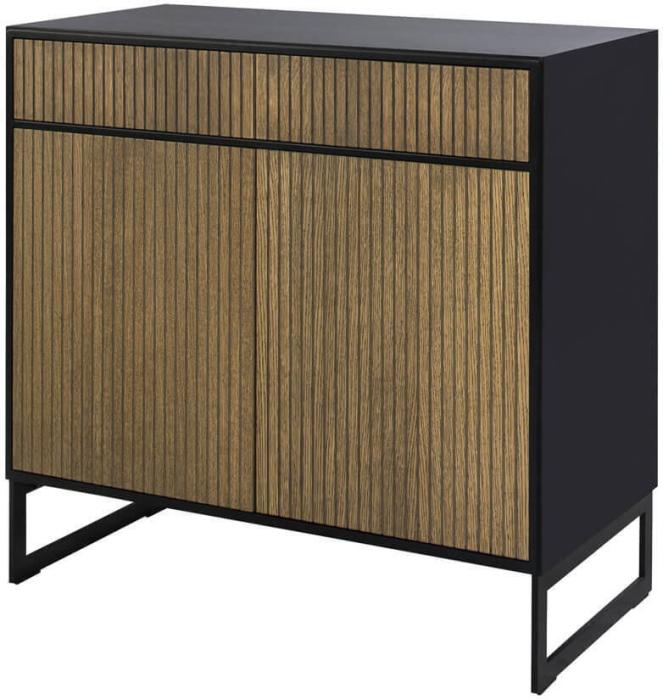 Bild 2, Line 2D+2L Hög Burned Walnut Black - Englesson - Bonus Möbler