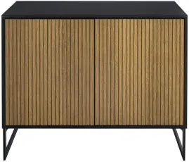 Line 2D L&aring;g Burned Walnut Black - Englesson - Bonus M&ouml;bler
