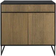 Line 2D+2L H&ouml;g Burned Walnut Black - Englesson - Bonus M&ouml;bler