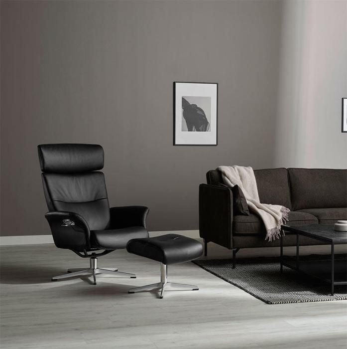 Bild 5, Master Classic Läder - Conform - Bonus Möbler