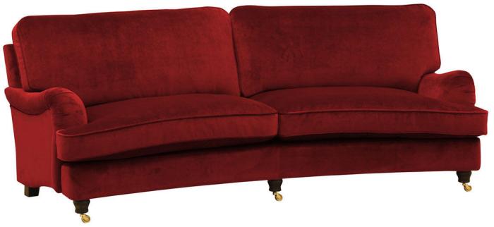 Bild 6, Oxford 3-sits svängd (2/2) 242 cm - Burhéns - Bonus Möbler