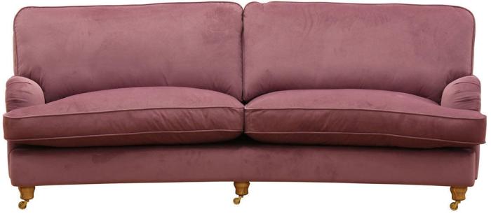 Bild 5, Oxford 3-sits svängd (2/2) 242 cm - Burhéns - Bonus Möbler