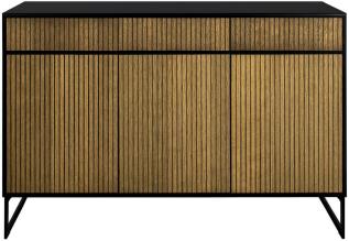 Line 3D+3L H&ouml;g Burned Walnut Black - Englesson - Bonus M&ouml;bler