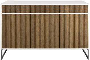 Line 3D+3L H&ouml;g Burned Walnut White - Englesson - Bonus M&ouml;bler