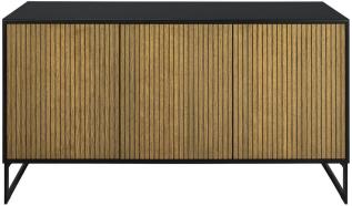 Line 3D L&aring;g Burned Walnut Black - Englesson - Bonus M&ouml;bler